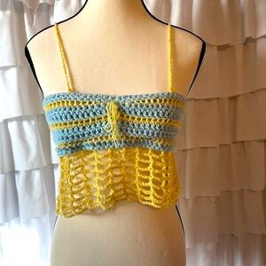 Beachy Crochet Crop Top